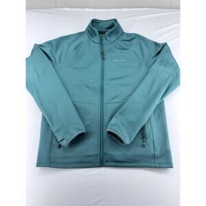 Marmot Women's Rocklin Full-Zip Fleece Jacket - Teal - Large